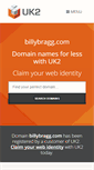 Mobile Screenshot of billybragg.com